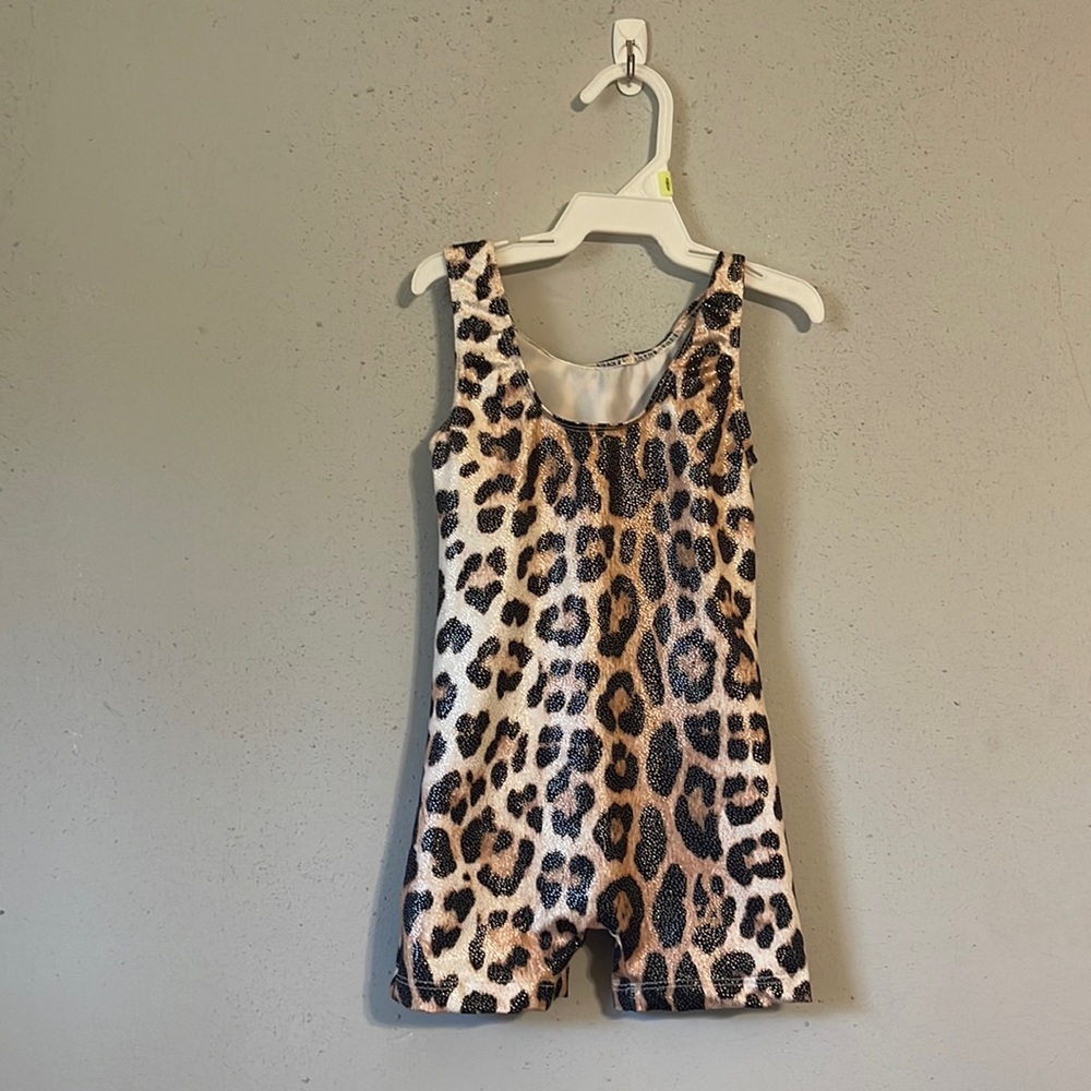 Sparkly leotard